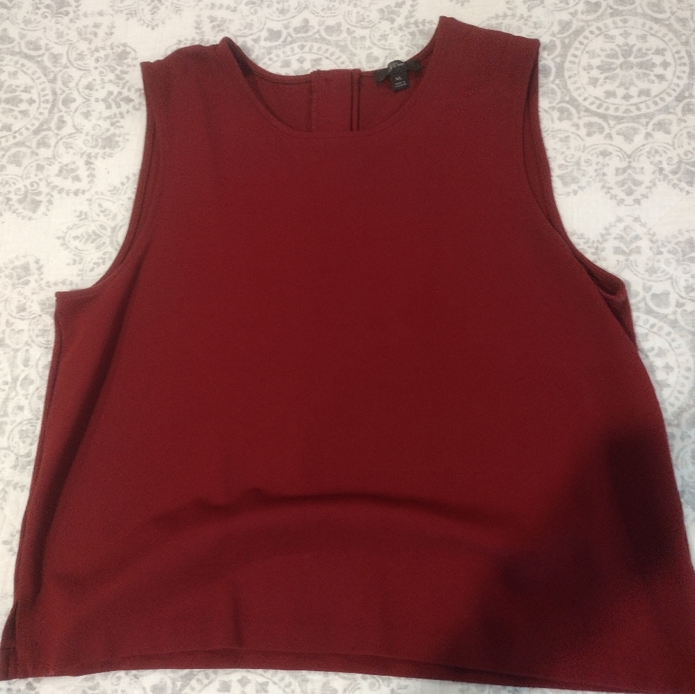 J Crew blouse with jewels